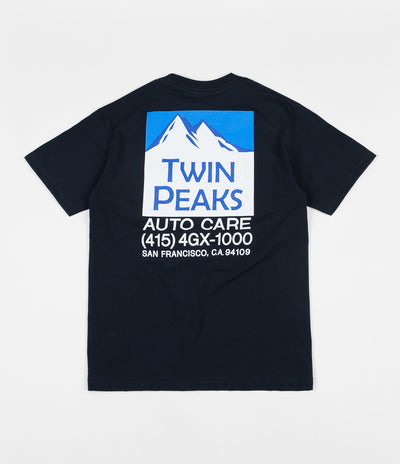 GX1000 Twin Peaks T-Shirt - Navy