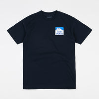 GX1000 Twin Peaks T-Shirt - Navy thumbnail