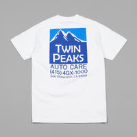 GX1000 Twin Peaks T-Shirt - White thumbnail