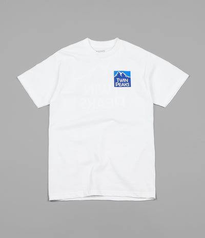 GX1000 Twin Peaks T-Shirt - White