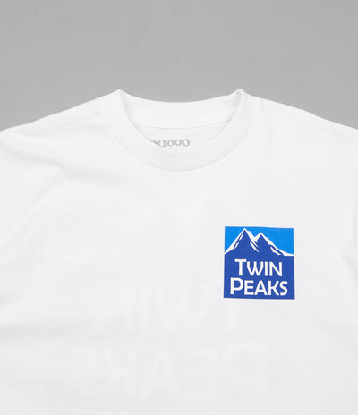 GX1000 Twin Peaks T-Shirt - White