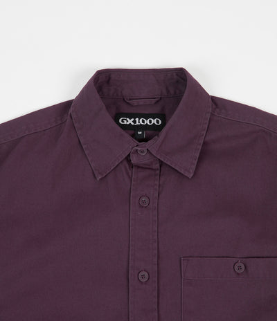 GX1000 Woven Shirt - Burgundy