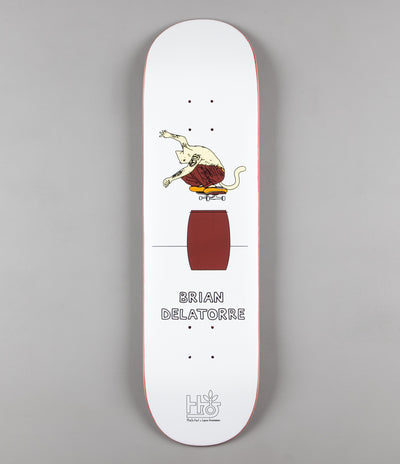 Habitat Skateboards Brian Delatorre x Leon Karssen LK Deck - 8.5"
