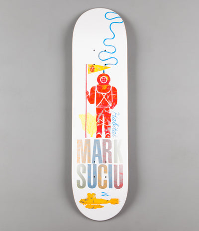 Habitat Skateboards Mark Suciu Aqualung Deck - 8.0"