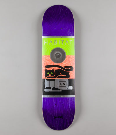 Habitat Skateboards x GX1000 GX Deck - 8.25"