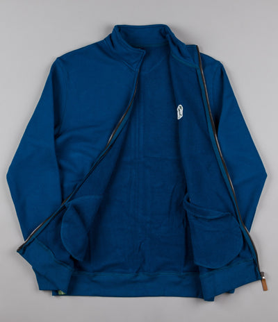 Helas Baller Full Zip Jacket - Blue