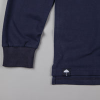 Helas Baller Long Sleeve Polo Shirt - Navy thumbnail