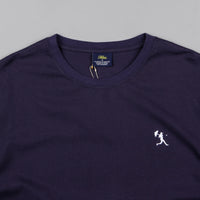 Helas Baller Long Sleeve T-Shirt - Navy thumbnail