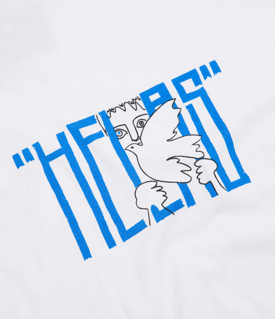 Helas Barz T-Shirt - White