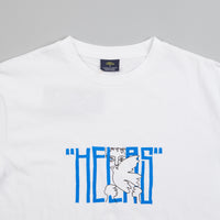 Helas Barz T-Shirt - White thumbnail
