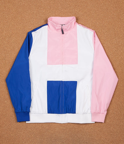 Helas Big H Tracksuit Jacket - Pink