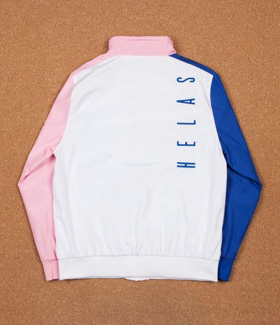 Helas Big H Tracksuit Jacket - Pink