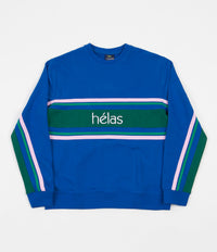 Helas Campione Crewneck Sweatshirt - Blue