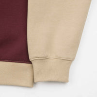 Helas Carre Crewneck Sweatshirt - Beige / Multi thumbnail
