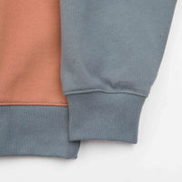 Helas Carre Crewneck Sweatshirt - Blue / Multi thumbnail