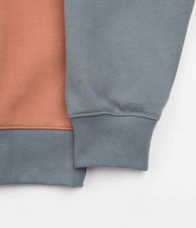 Helas Carre Crewneck Sweatshirt - Blue / Multi