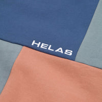 Helas Carre Crewneck Sweatshirt - Blue / Multi thumbnail