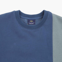 Helas Carre Crewneck Sweatshirt - Blue / Multi thumbnail