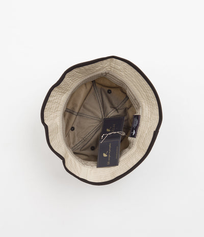 Helas Caviar Bucket Hat - Beige