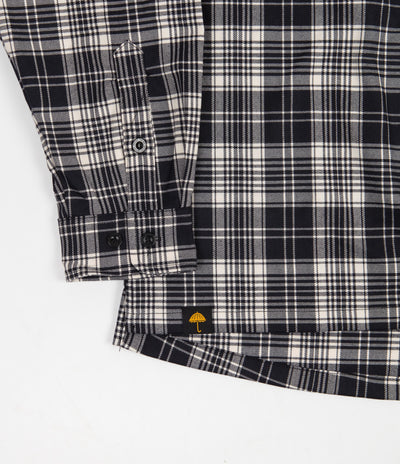 Helas Checkered Shirt - Black / White
