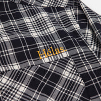 Helas Checkered Shirt - Black / White thumbnail