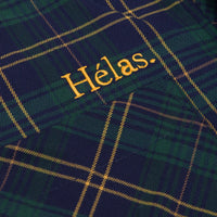 Helas Checkered Shirt - Green / Navy thumbnail