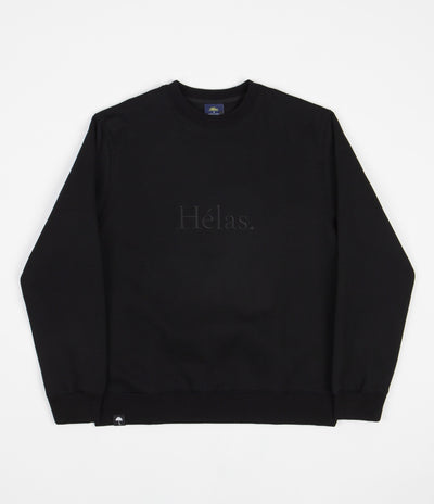 Helas Class Crewneck Sweatshirt - Black
