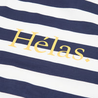 Helas Class Striped T-Shirt - White / Navy thumbnail