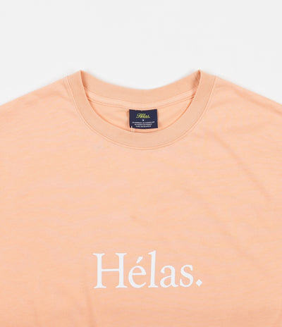 Helas Class T-Shirt - Peach