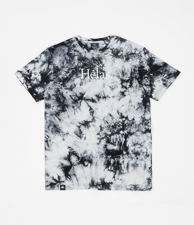Helas Class Tie Dye T-Shirt - Grey