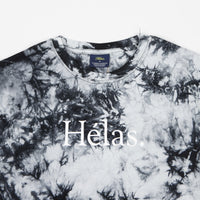 Helas Class Tie Dye T-Shirt - Grey thumbnail
