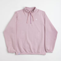 Helas Classic 1/4 Zip Sweatshirt - Light Purple thumbnail