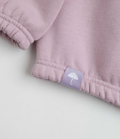 Helas Classic 1/4 Zip Sweatshirt - Light Purple