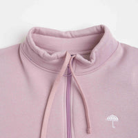 Helas Classic 1/4 Zip Sweatshirt - Light Purple thumbnail
