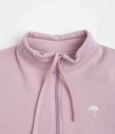 Helas Classic 1/4 Zip Sweatshirt - Light Purple