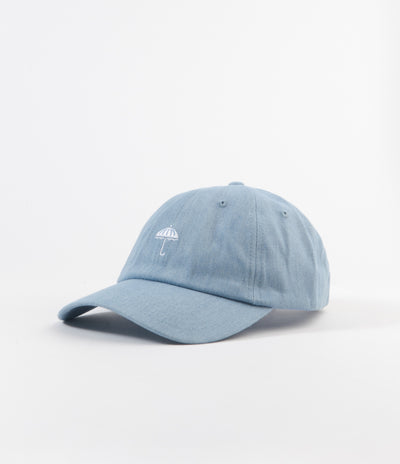 Helas Classic Cap - Denim Clear Blue