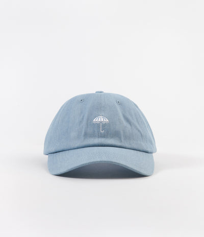Helas Classic Cap - Denim Clear Blue