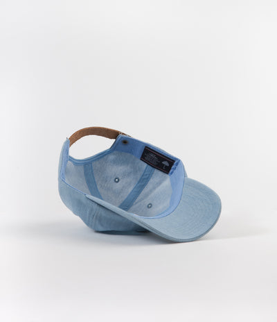 Helas Classic Cap - Denim Clear Blue