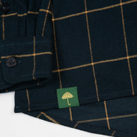 Helas Classic Carreaux Shirt - Dark Green thumbnail