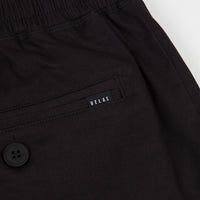 Helas Classic Chino Shorts - Black thumbnail