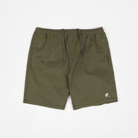 Helas Classic Chino Shorts - Khaki Green thumbnail