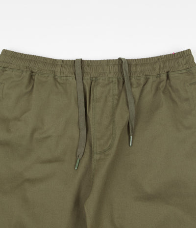 Helas Classic Chino Shorts - Khaki Green