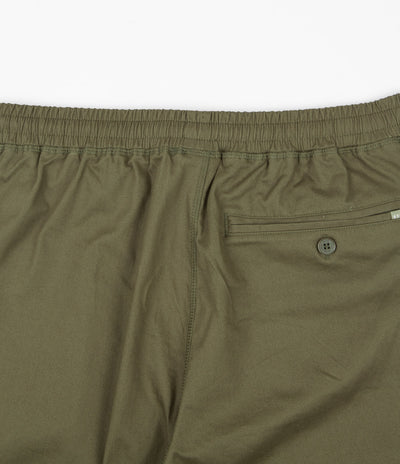 Helas Classic Chino Shorts - Khaki Green