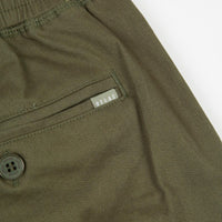 Helas Classic Chino Shorts - Khaki Green thumbnail