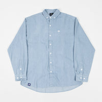 Helas Classic Denim Shirt - Clear Blue thumbnail
