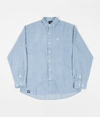 Helas Classic Denim Shirt - Clear Blue