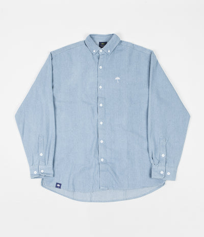 Helas Classic Denim Shirt - Clear Blue