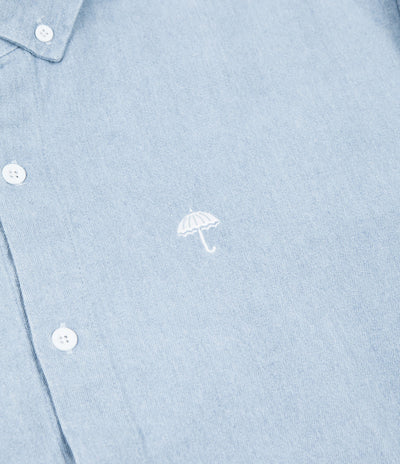 Helas Classic Denim Shirt - Clear Blue