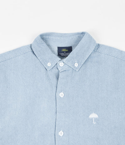 Helas Classic Denim Shirt - Clear Blue