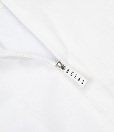 Helas Classic H Stripes Tracksuit Jacket - White